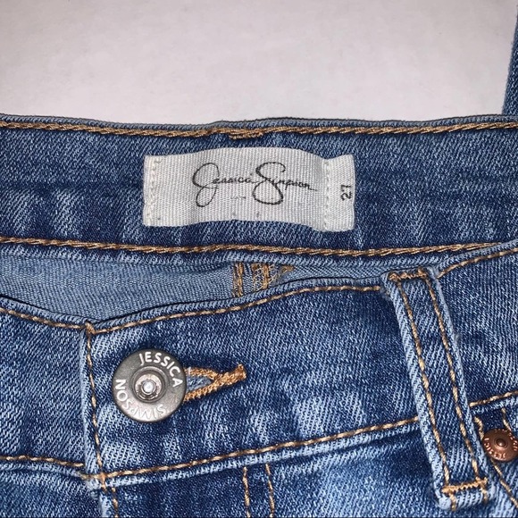 Jessica Simpson Mika Best Friend distressed sz 27 - Picture 11 of 13